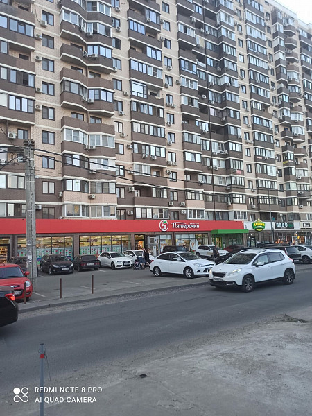 1-к квартира, 39 кв.м.