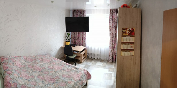 2-к квартира, 52 кв.м.