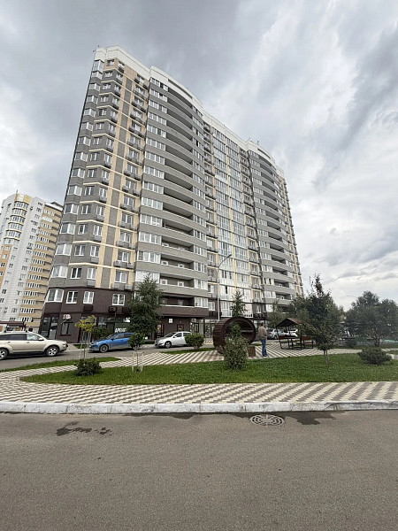 1-к квартира, 37 кв.м.