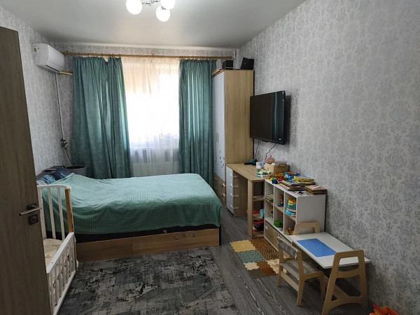1-к квартира, 36 кв.м.