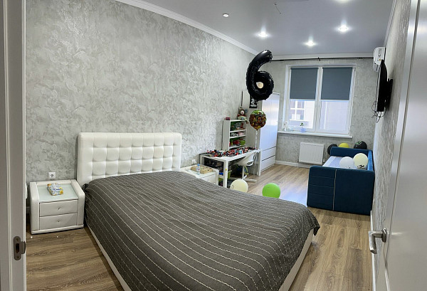 2-к квартира, 54 кв.м.