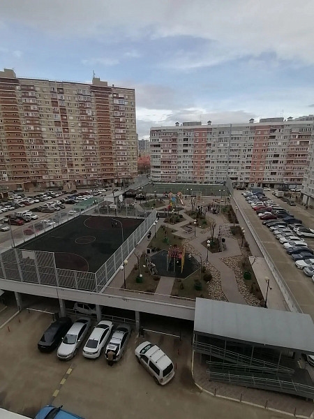 1-к квартира, 39 кв.м.