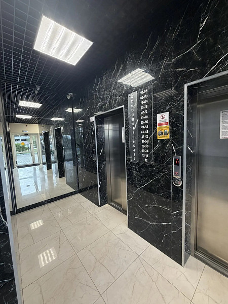 1-к квартира, 37 кв.м.