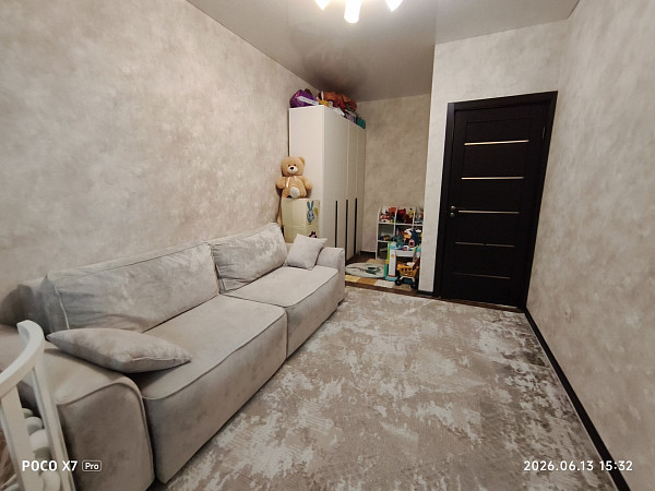 1-к квартира, 37 кв.м.