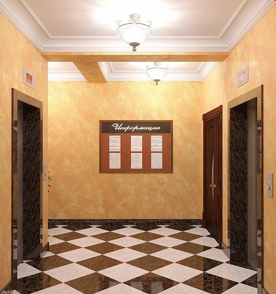 1-к квартира, 34 кв.м.