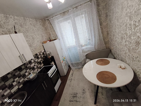1-к квартира, 37 кв.м.