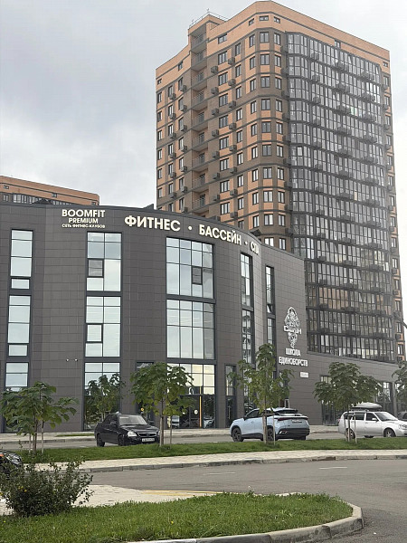 1-к квартира, 37 кв.м.