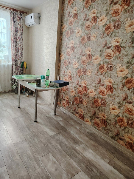 1-к квартира, 36 кв.м.