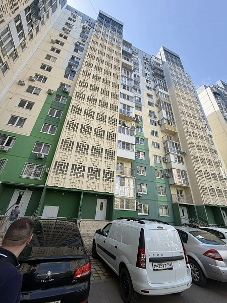 1-к квартира, 36 кв.м.