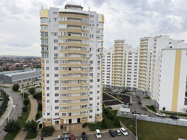 1-к квартира, 37 кв.м.
