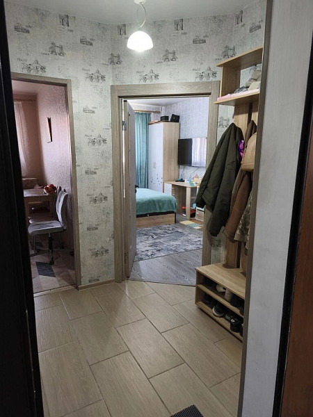 1-к квартира, 36 кв.м.