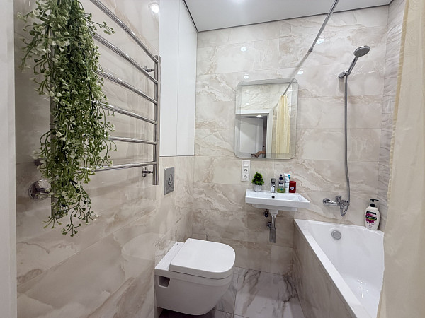 2-к квартира, 65 кв.м.