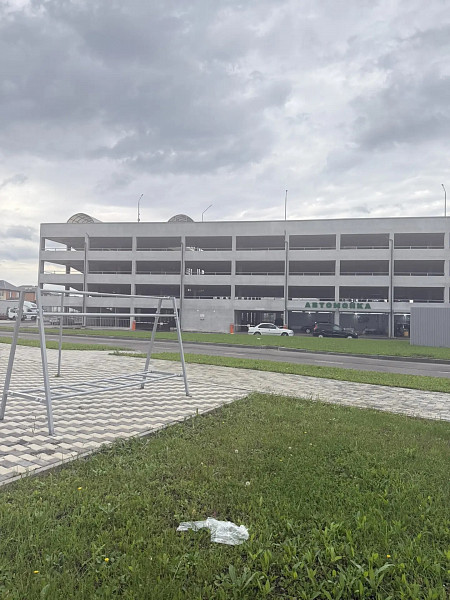 1-к квартира, 37 кв.м.