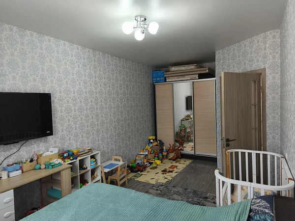 1-к квартира, 36 кв.м.