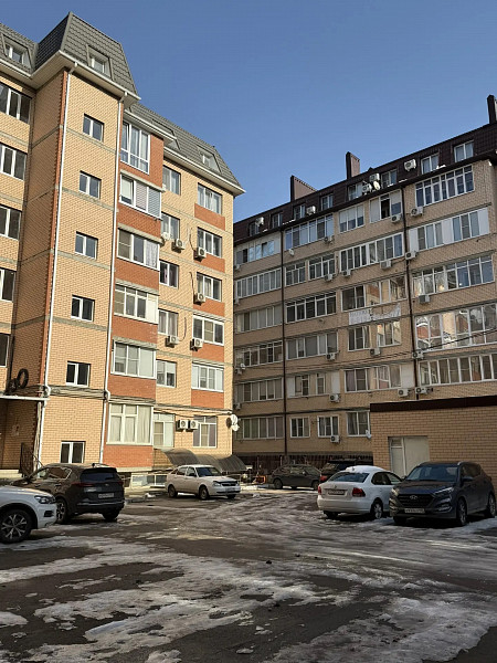 1-к квартира, 36 кв.м.