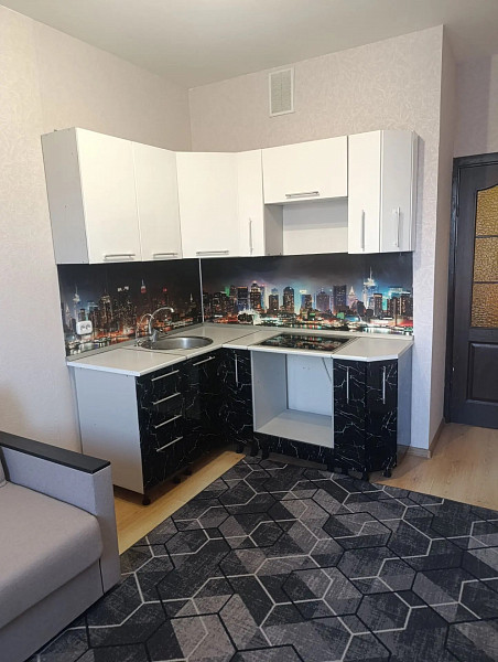1-к квартира, 40 кв.м.