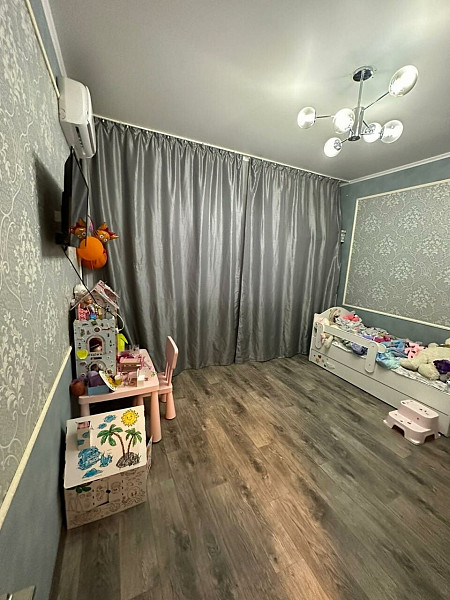 1-к квартира, 38 кв.м.