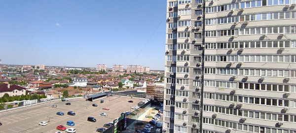 1-к квартира, 39 кв.м.