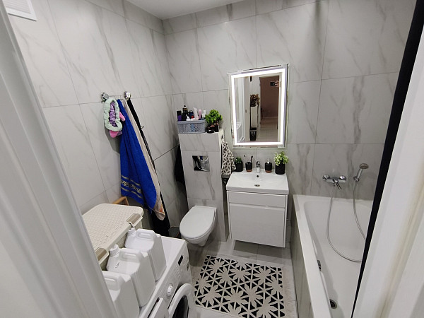 2-к квартира, 53 кв.м.