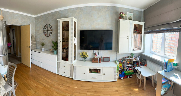 2-к квартира, 56 кв.м.