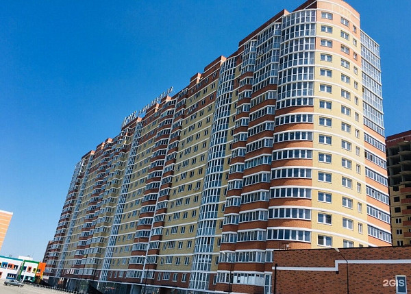1-к квартира, 43 кв.м.