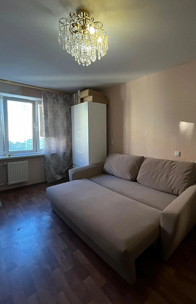 1-к квартира, 37 кв.м.