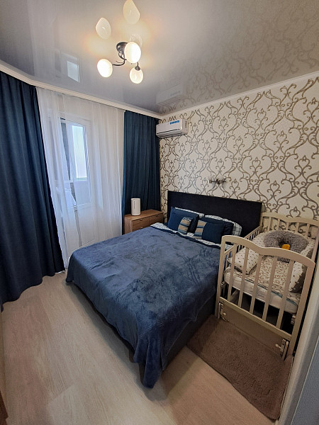 1-к квартира, 44 кв.м.