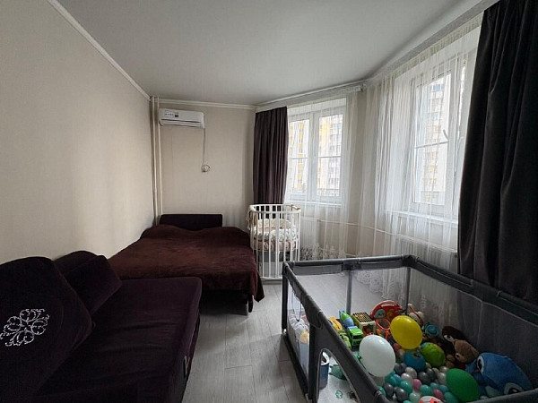 1-к квартира, 39 кв.м.