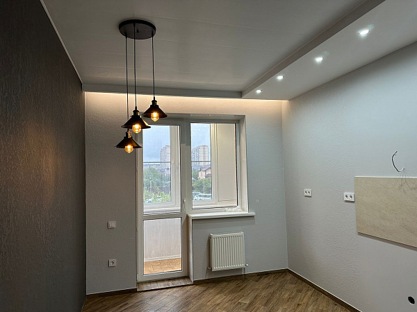 1-к квартира, 43 кв.м.