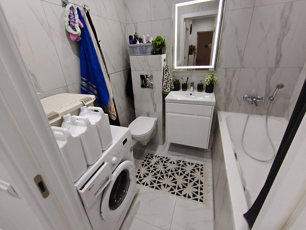 2-к квартира, 53 кв.м.