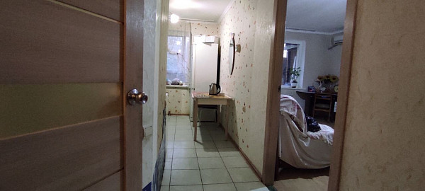 1-к квартира, 38 кв.м.