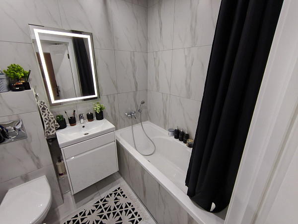 2-к квартира, 53 кв.м.