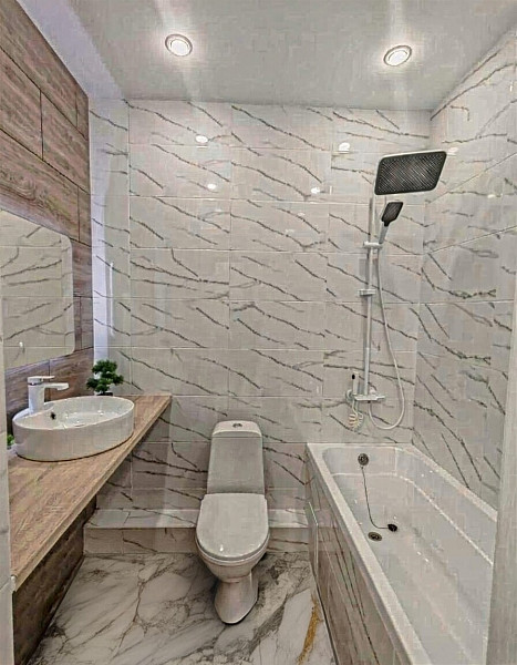 1-к квартира, 38 кв.м.