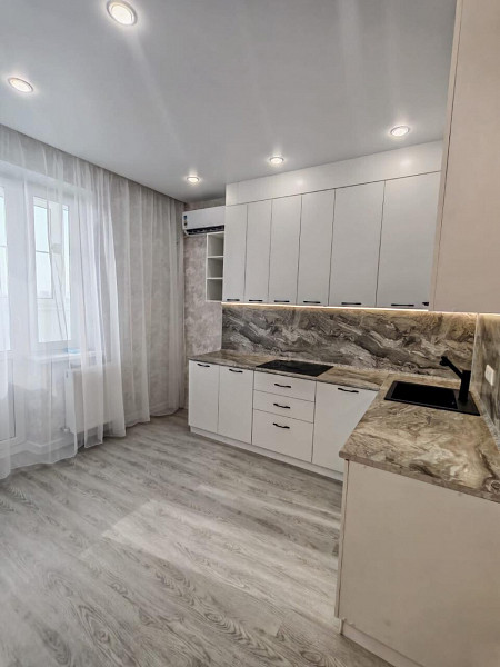 1-к квартира, 38 кв.м.
