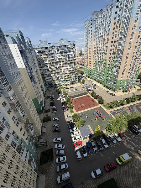 1-к квартира, 36 кв.м.
