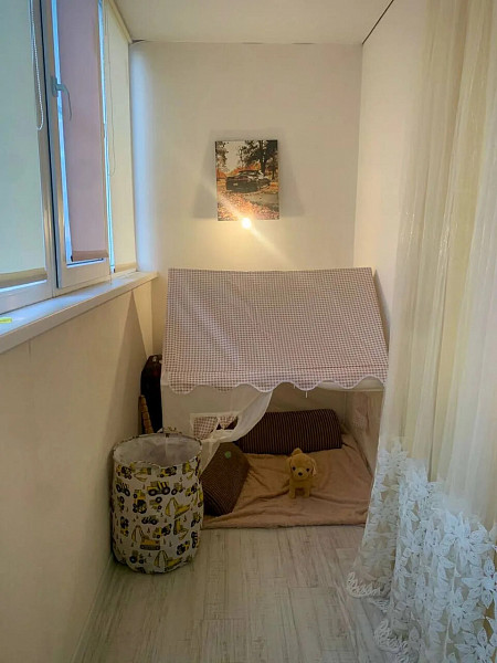 1-к квартира, 36 кв.м.