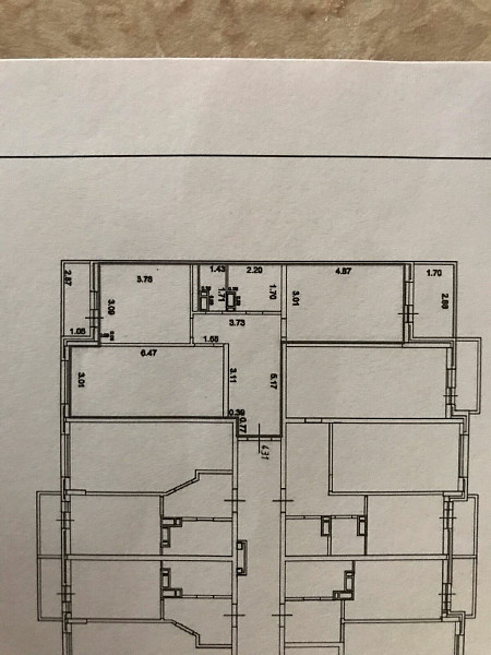 2-к квартира, 70 кв.м.