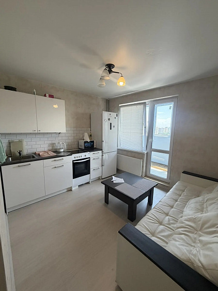 1-к квартира, 36 кв.м.
