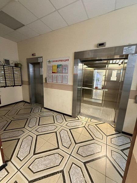 1-к квартира, 46 кв.м.