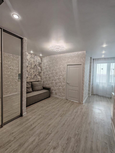 1-к квартира, 38 кв.м.