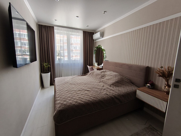 2-к квартира, 53 кв.м.