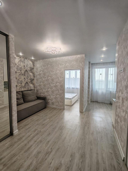 1-к квартира, 38 кв.м.