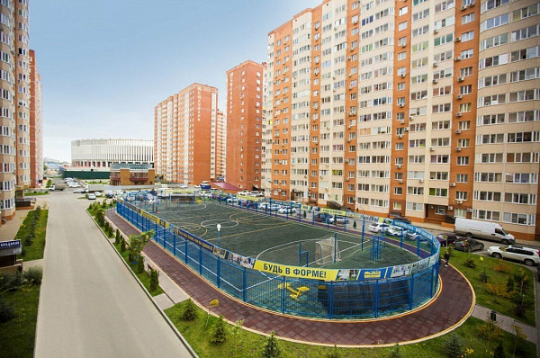 2-к квартира, 56 кв.м.