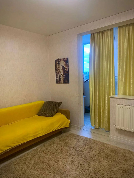 1-к квартира, 36 кв.м.