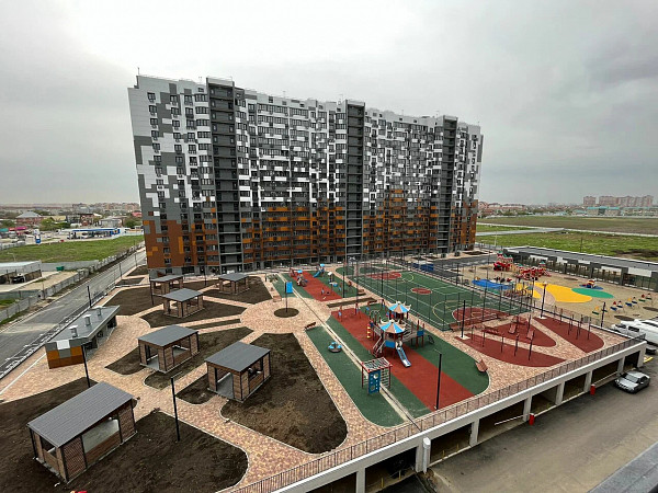 1-к квартира, 36 кв.м.
