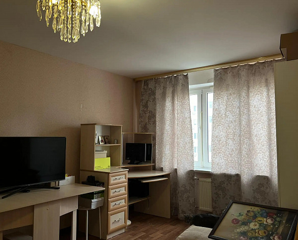 1-к квартира, 37 кв.м.