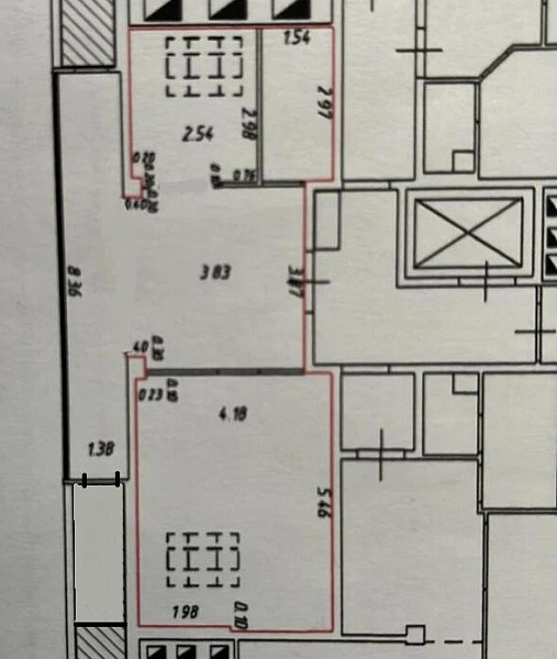 2-к квартира, 64 кв.м.