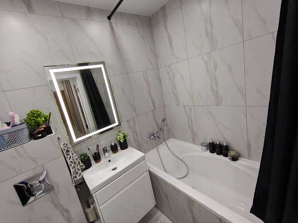 2-к квартира, 53 кв.м.