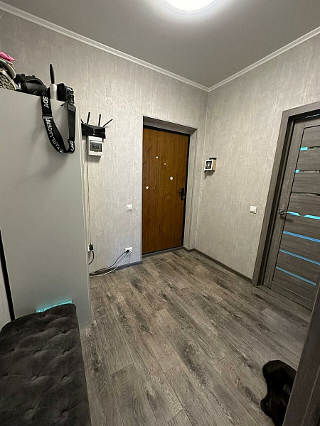 1-к квартира, 38 кв.м.
