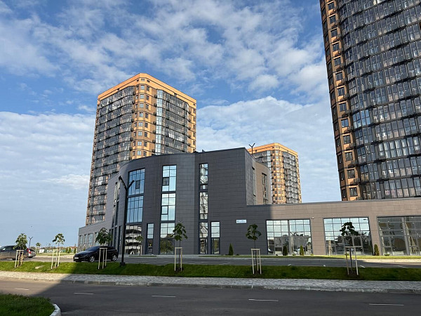 1-к квартира, 39 кв.м.